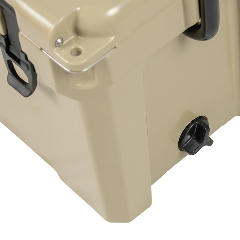 25QT Car Portable LLDPE Rotomolding Cooler Box