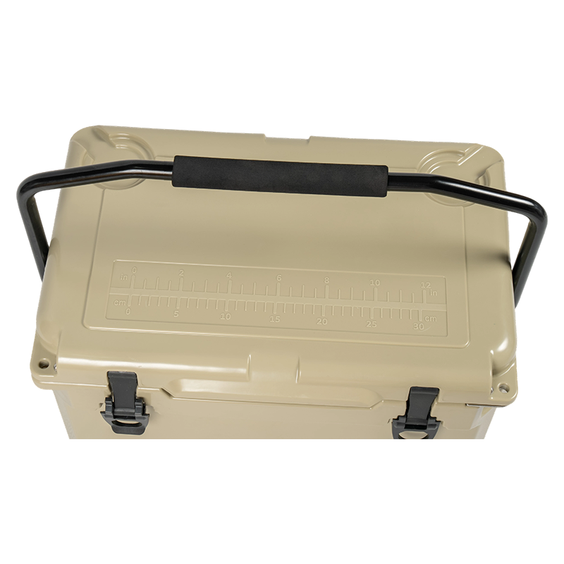 25QT Car Portable LLDPE Rotomolding Cooler Box