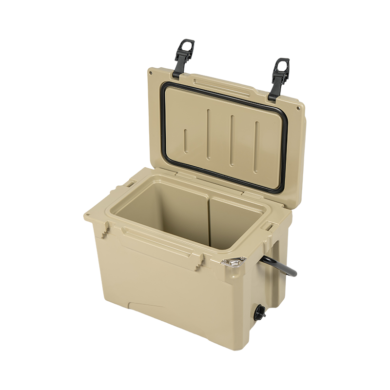 25QT Car Portable LLDPE Rotomolding Cooler Box