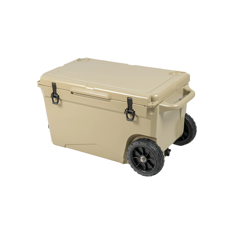 75QT Large Capacity Outdoor Fishing Rotomolding Cooler Box