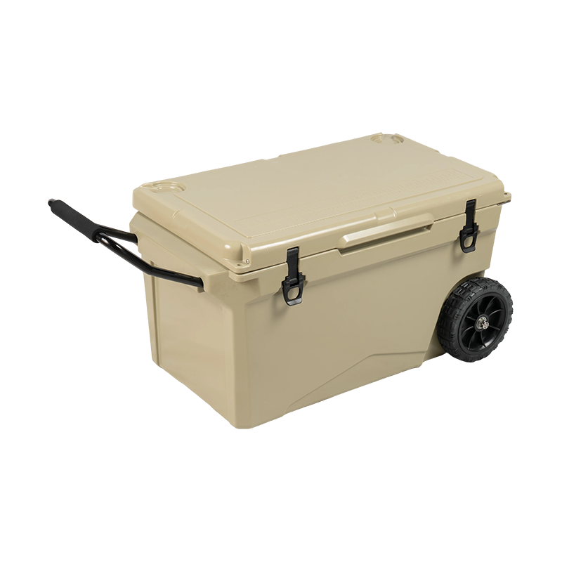 75QT Large Capacity Outdoor Fishing Rotomolding Cooler Box