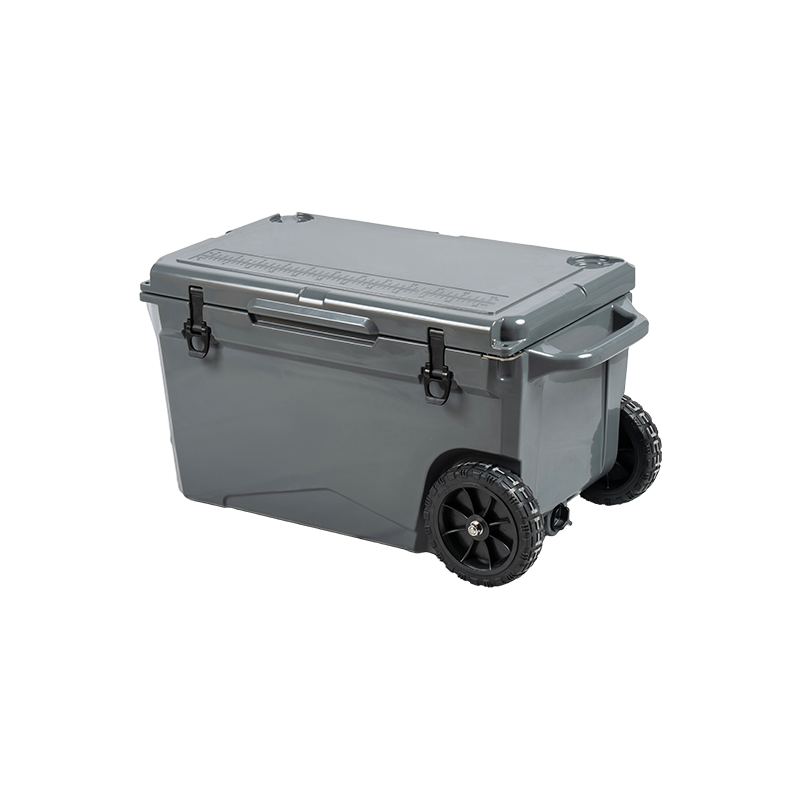 75QT Large Capacity Outdoor Fishing Rotomolding Cooler Box