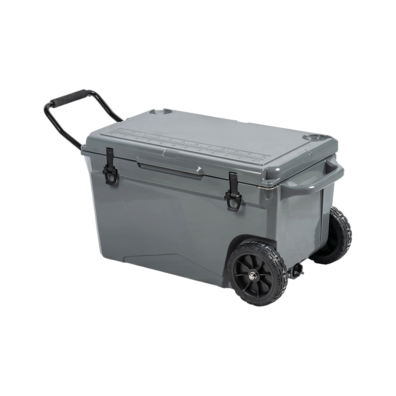75QT Large Capacity Outdoor Fishing Rotomolding Cooler Box