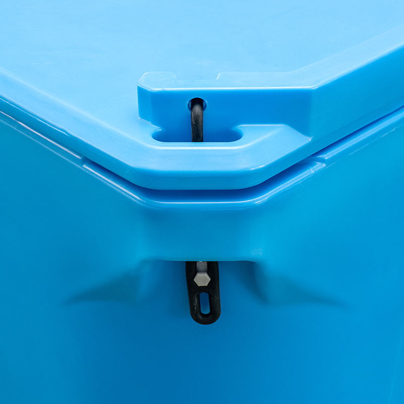 NL700L refrigerated seafood industrial insulated fish tub