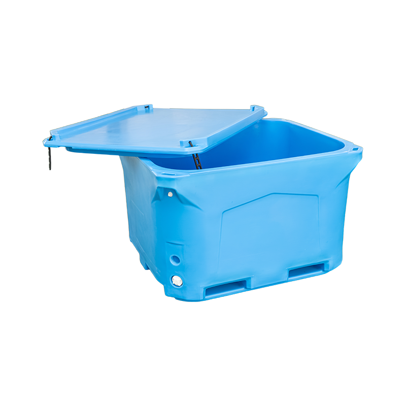 NL700L refrigerated seafood industrial insulated fish tub