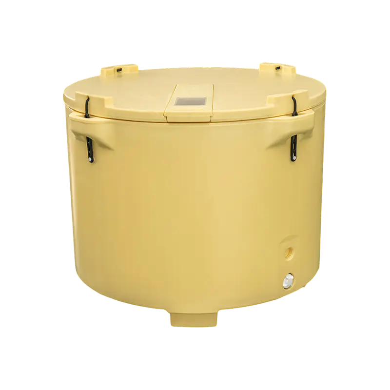 NL630L shrimp seafood industry round insulated fish tub