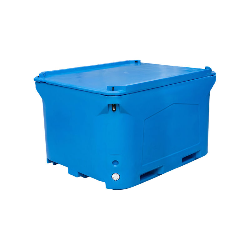 NL1000L Large Insulated Fish Bucket for Seafood Transport