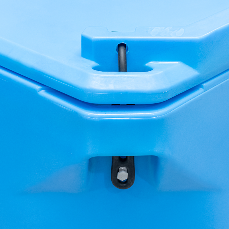 NL1000L Large Insulated Fish Bucket for Seafood Transport