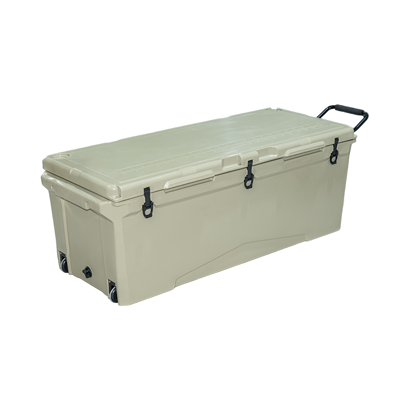240QT large capacity sea fishing Rotomolding cooler box