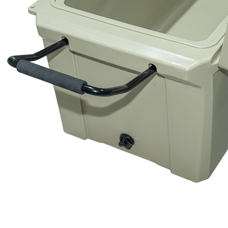 240QT large capacity sea fishing Rotomolding cooler box