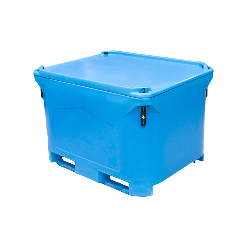 NL1000L Large Insulated Fish Bucket for Seafood Transport