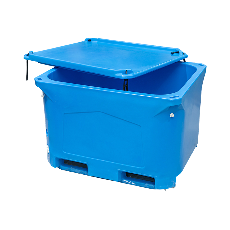 NL1000L Large Insulated Fish Bucket for Seafood Transport