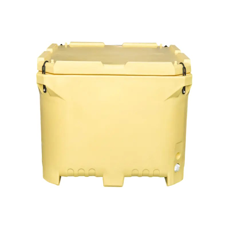 NL800L Thickened Insulated Plastic Fish Bucket for Seafood Industry