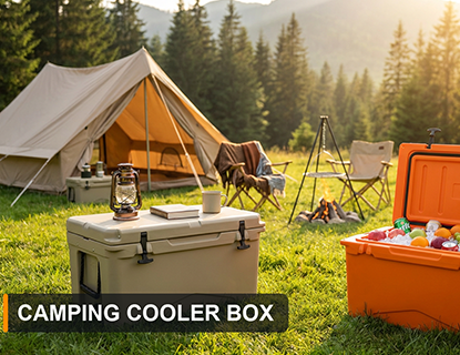 Camping Cooler Box