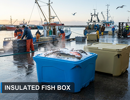 Insulated Fish Box
